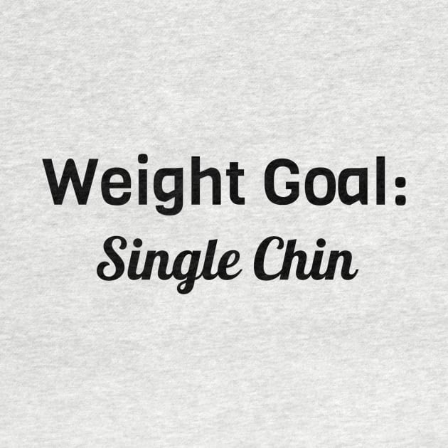 Weight Goal Single Chin by Jitesh Kundra
